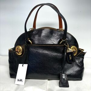 COACH 1941 Outlaw Satchel Bag (Brand New , Colour Black)
